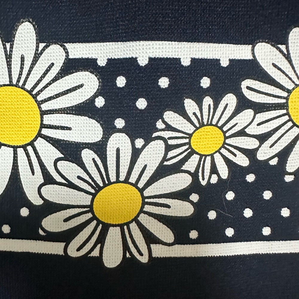 French Cat Navy Daisy Dress, Size 4T, MSRP $55 - Picture 5 of 6